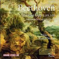 WYCOFANY   Beethoven: Complete Works for Cello & Piano